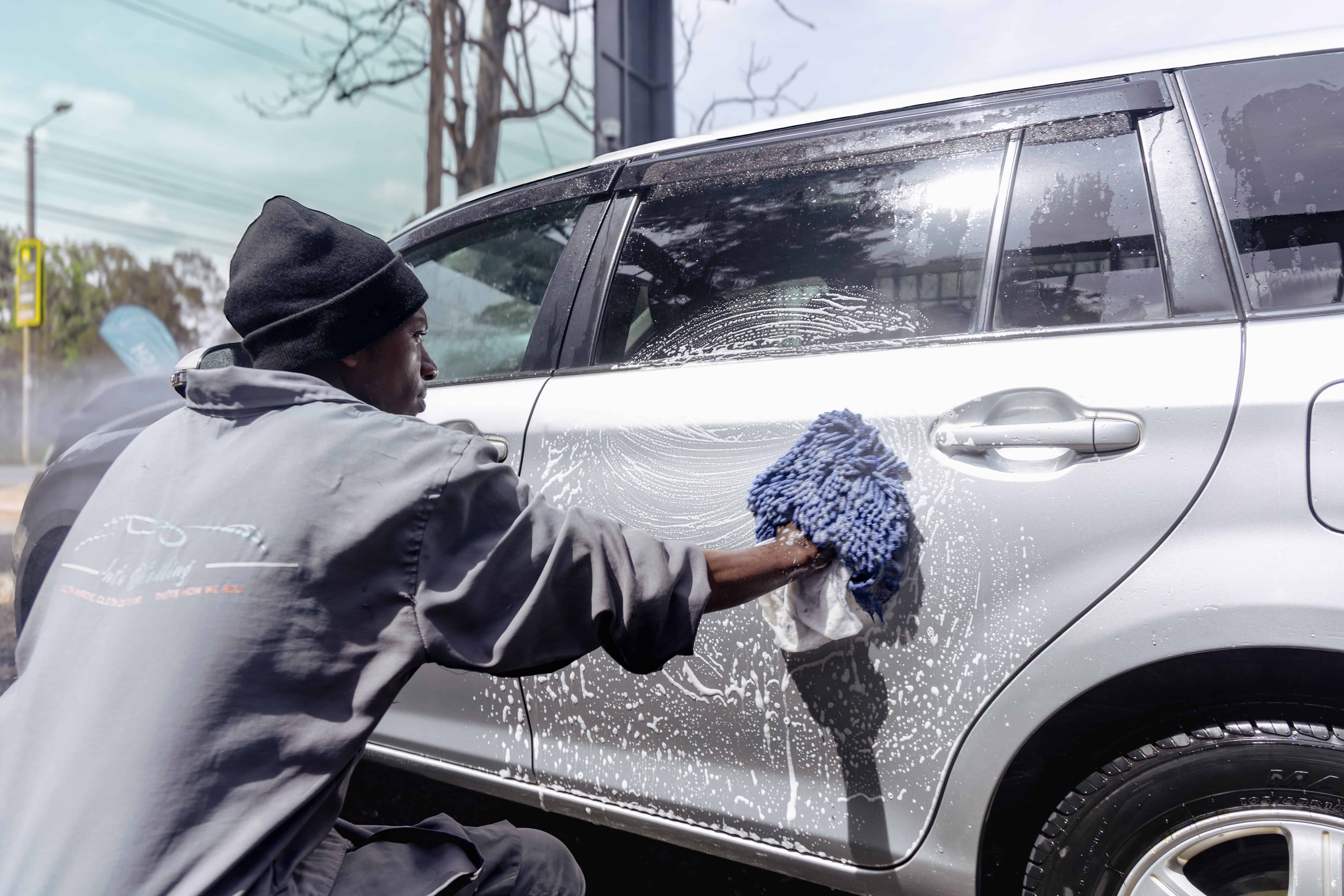 Exterior wash service