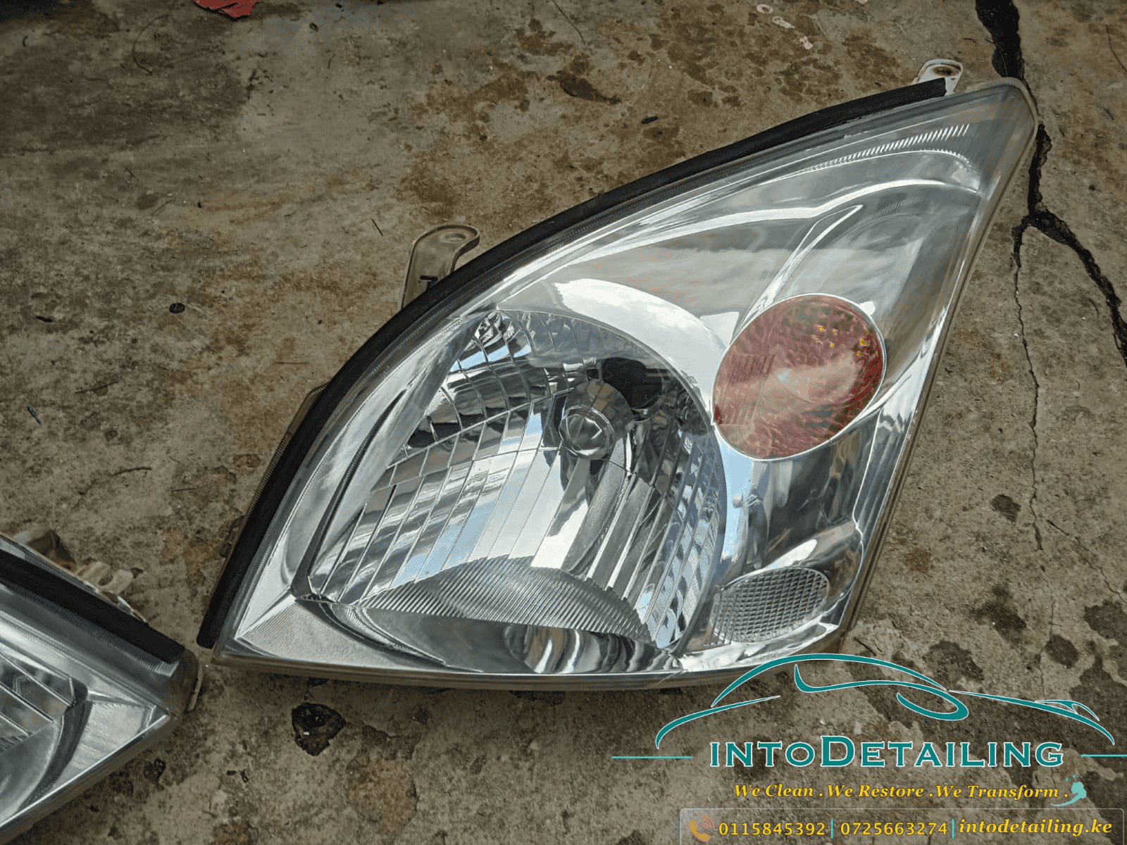 Interior detailing service