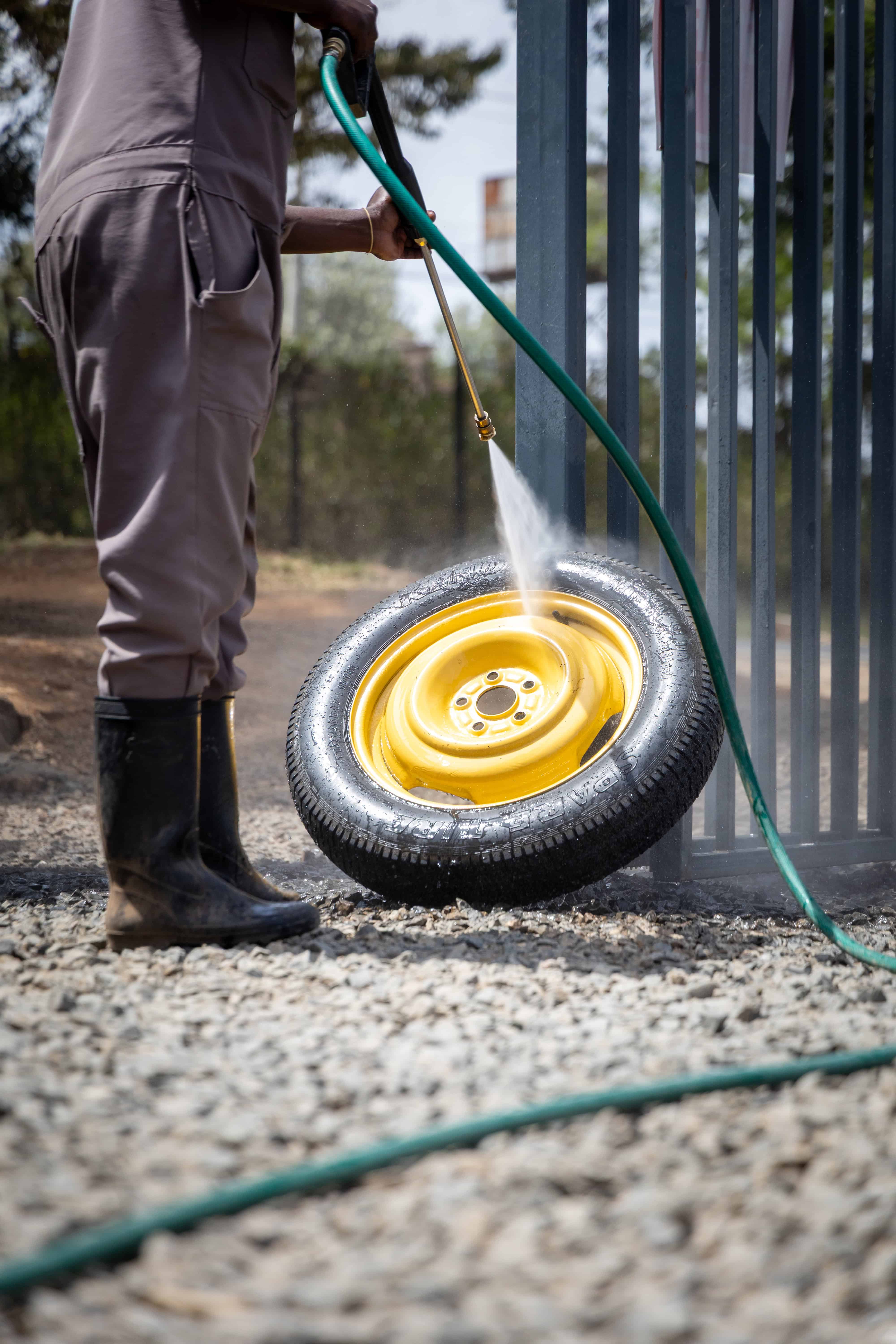 Paint correction service