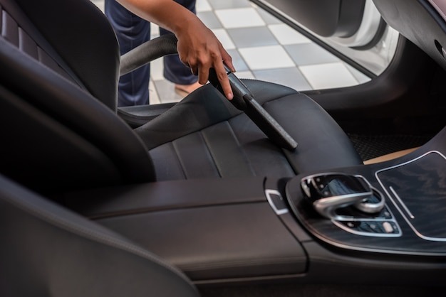 Exterior car detailing